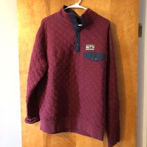 Patagonia Men’s quilt snap-t pullover